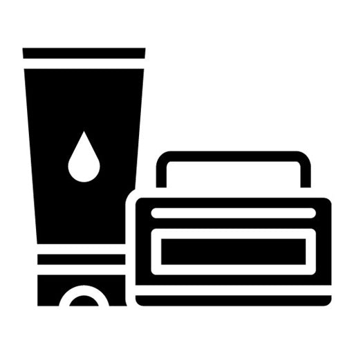Cosmetics Glyph Icon