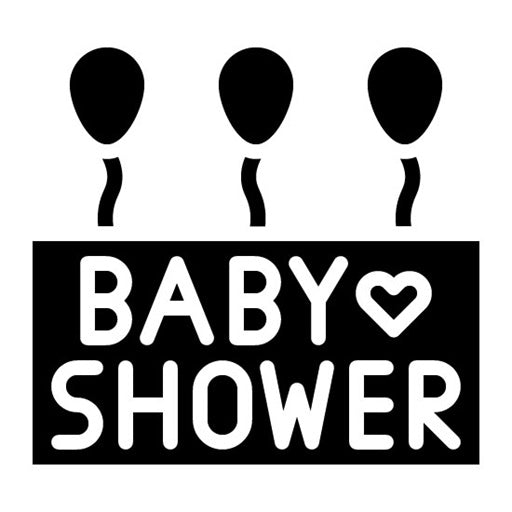 Baby shower Glyph Icon | Maternity