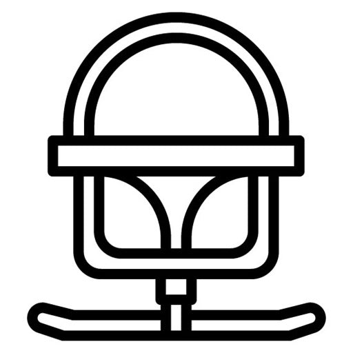 Bouncy chair Icon