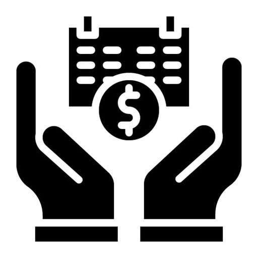 Maternity benefits Glyph Icon