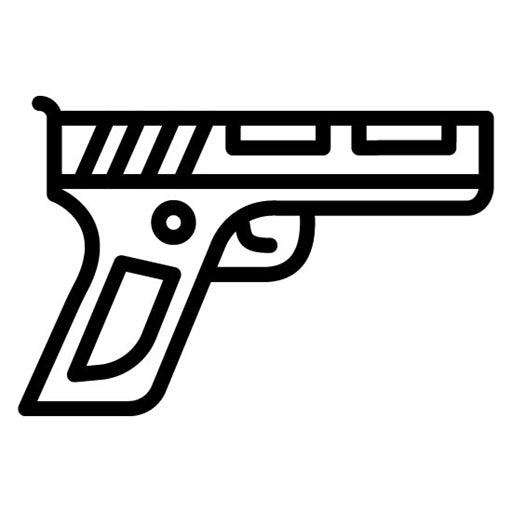 Gun Icon | Crime Investigation