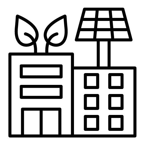 Infrastructure Icon | Renewable Energy