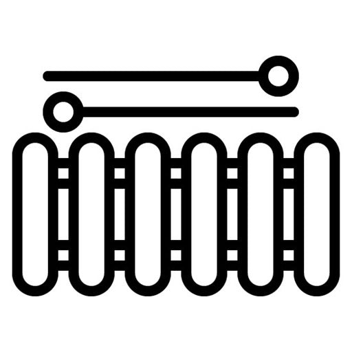 Xylophone Icon