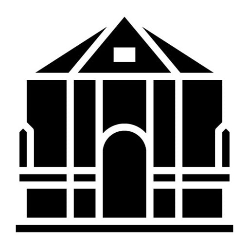 Gazebo Glyph Icon