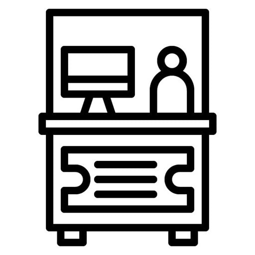 Ticket Counter Icon | Water Park