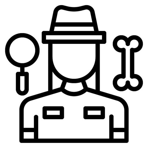 Archaeologist Female Icon