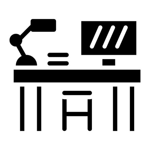 Business Workplace Glyph Icon | Product Management
