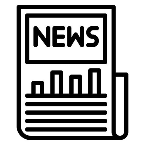 Stock Market News Icon