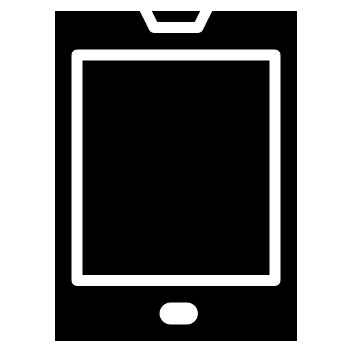 Tablet Glyph Icon | Nursing Home