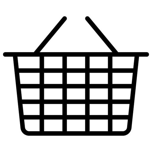 Shopping Basket Icon | Ecommerce Store