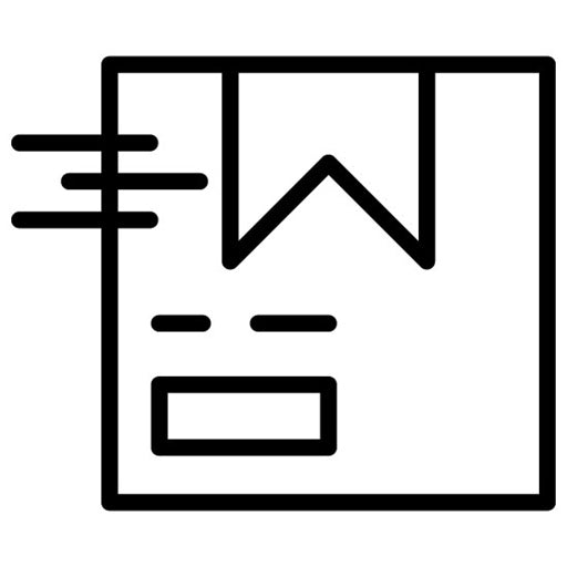 Shipping Box Icon