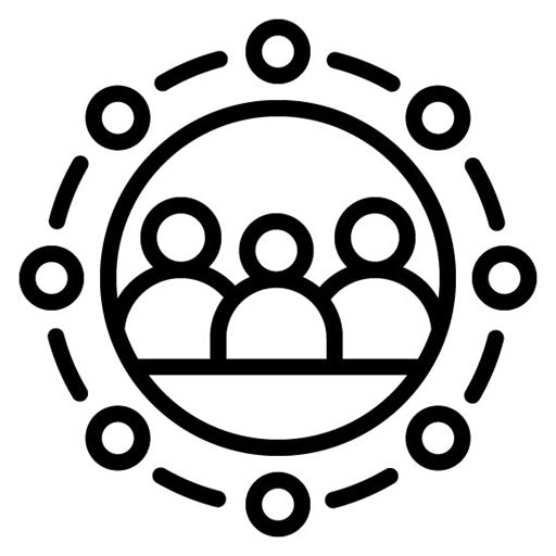 Collective Impact Icon