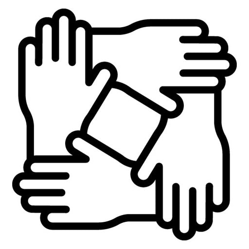 Cooperation Icon | Teamwork
