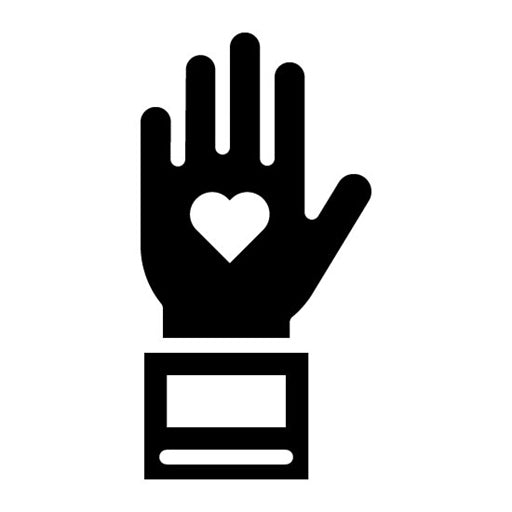 Unity in Diversity Glyph Icon