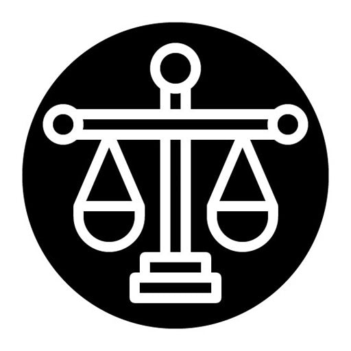 Balance Glyph Icon | Core Values