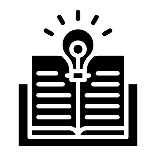 Learning Glyph Icon | Core Values