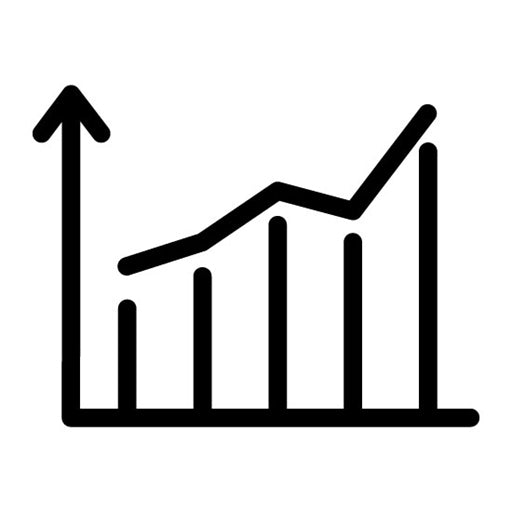 Progress Glyph Icon | Personal Growth