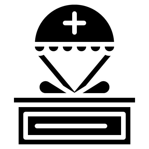 Relief Goods Glyph Icon