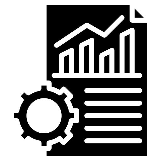 Competitor Analysis Glyph Icon