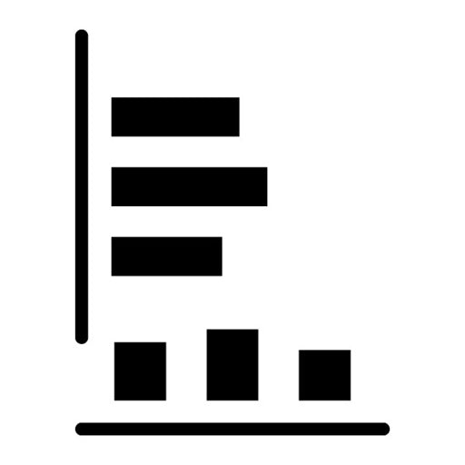Alignment Glyph Icon
