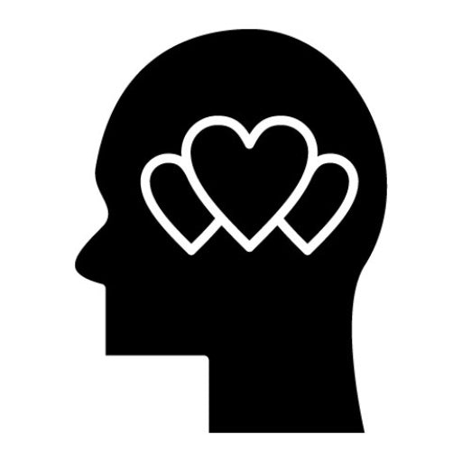 Emotional Glyph Icon | Mental Health