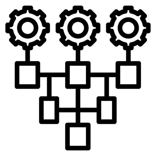 Process Flowchart Icon