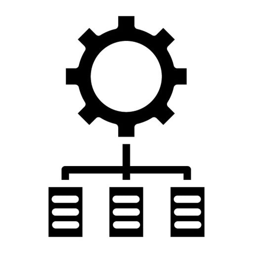 Task Management Glyph Icon