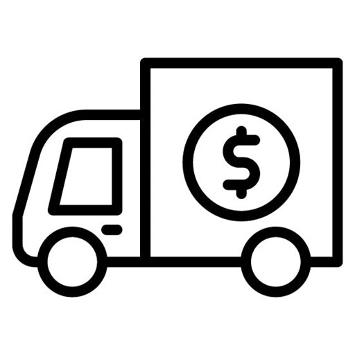 Shipping Cost Icon