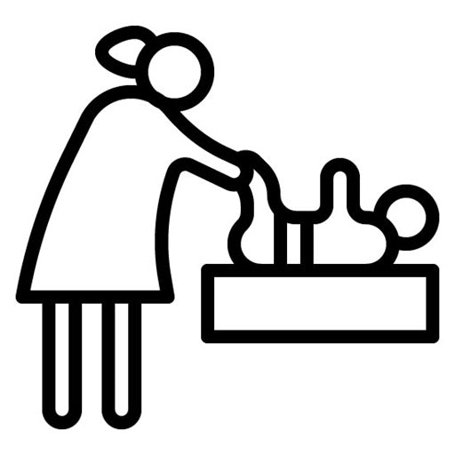 Diaper Changing Icon
