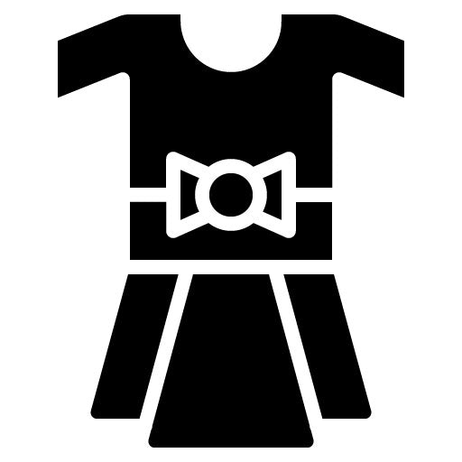 Dress Up Glyph Icon