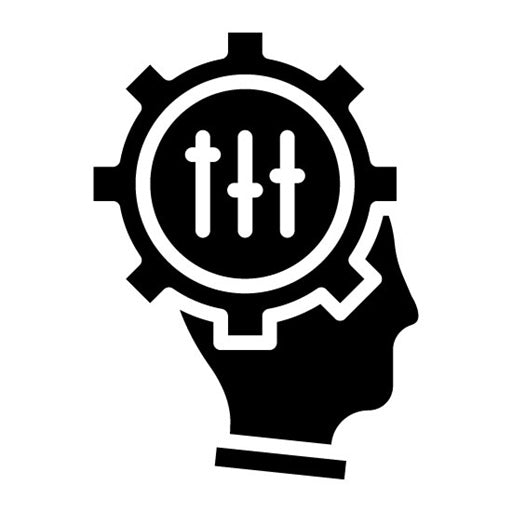 Adaptability Glyph Icon | Curriculum Vitae