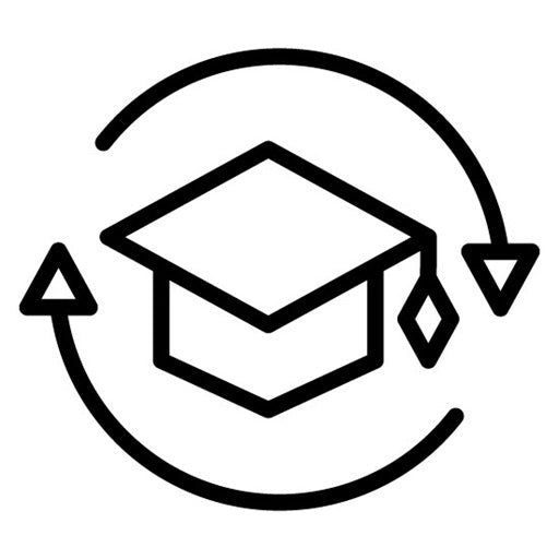Continuing Education Icon