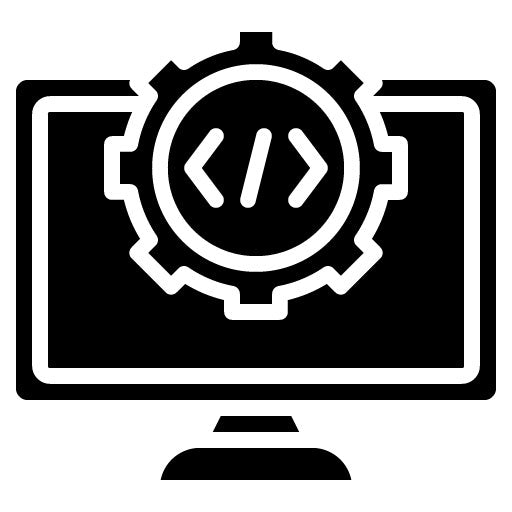 Development Glyph Icon | Professional Services