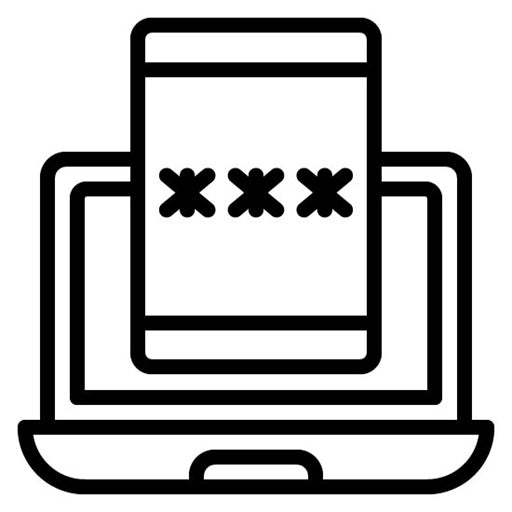 Two Factor Authentication Icon | Safe Payment