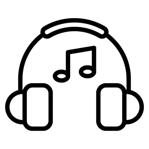Music Therapy Icon | Elderly Care