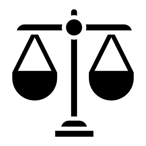 Political Drama Glyph Icon