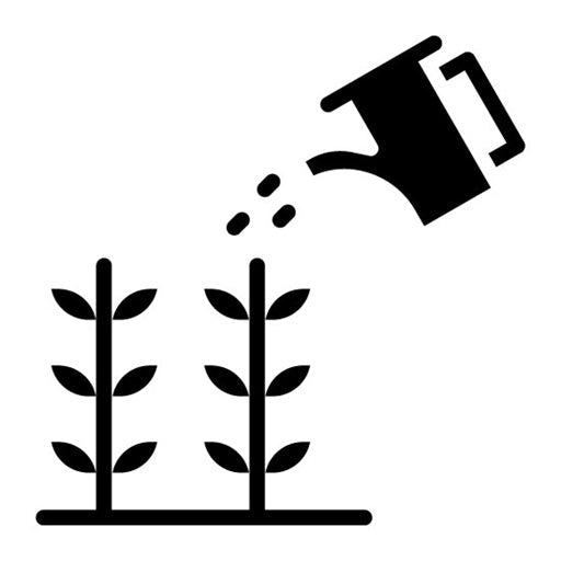 Thirsty Crops Glyph Icon