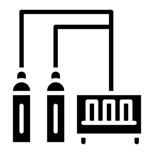 Curing Chamber Glyph Icon