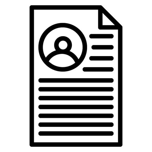 Print Resume Icon