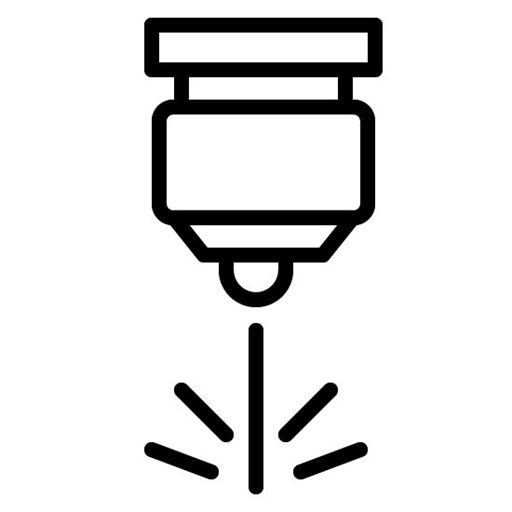 Selective Laser Sintering Icon