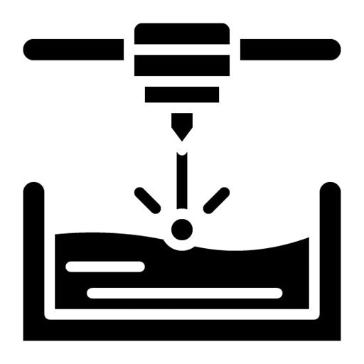 Stereolithography Glyph Icon