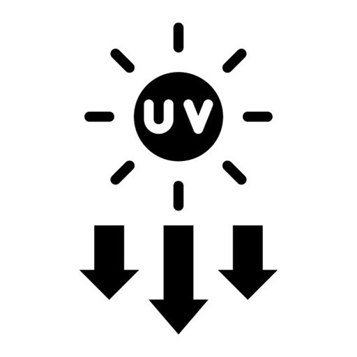 UV Light Source Glyph Icon