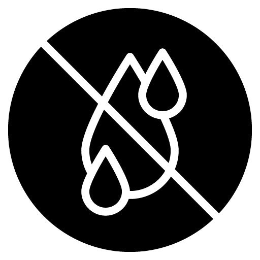 Non Greasy Glyph Icon