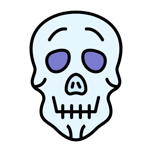 Skull Filled Icon