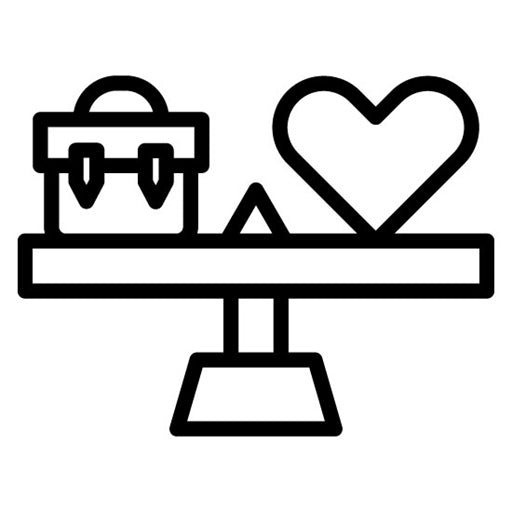 Work Life Balance Icon | Organization