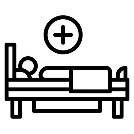 Bedridden Person Icon