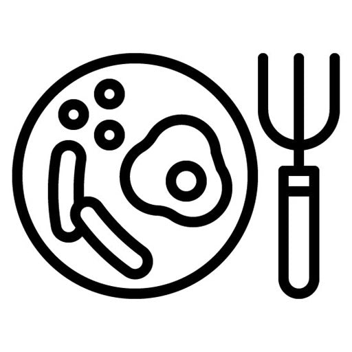 Breakfast Platter Icon