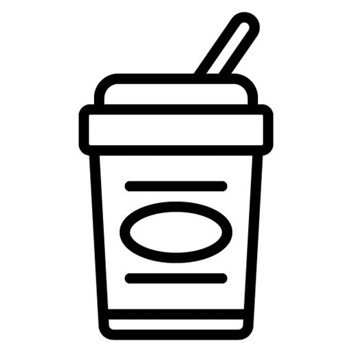Yogurt Icon