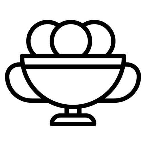 Traditional Arabic Sweets Icon