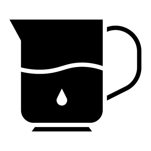 Water Jug Glyph Icon